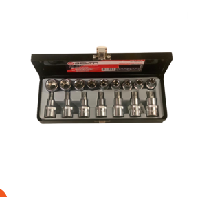 طقم لقم دكر وانثي شنطة معدن تايواني ماركة SELTA