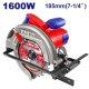 Chinese saw, 1600 watts, 7.25 inches, Chinese brand EMTOP