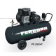 Reciprocating air compressor, 4 HP, 300 liters, Italian Ferreira PR 270 C/4T 4HP