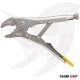 STANLEY 9-Inch Hollow Jaw Pliers
