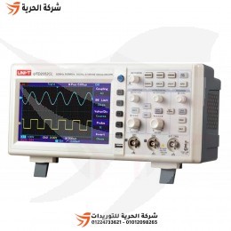 جهاز راسم الذبذبات للتخزين ديجيتال UNI-T موديل UTD2052CL