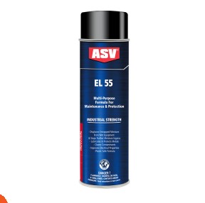 اسبراي منظف وحمايه للكهرباء بالزيت عبوة 500مم موديل EL55 هندي ماركة MOLYSULF