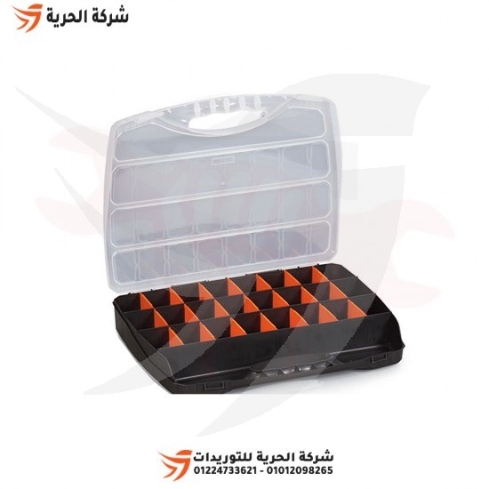 48 cm plastic bag with moveable dividers for multiple purposes, Turkish PORT-BAG
