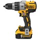 Dewalt akülü darbe sürücüsü, 13 mm, 18 volt, 5 amper, 80 Newton, model – DEWALT DCD996P2-B5