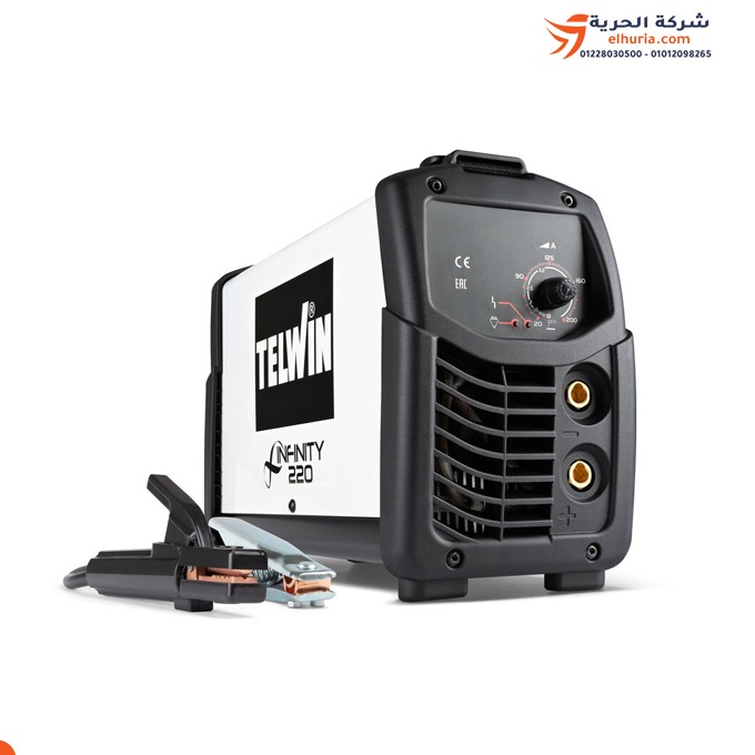 Italian TELWIN INFINITY 220-MMA inverter welding machine 200 amps