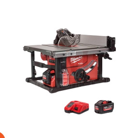 منشار تربيزة 8  بوصه  1*12 امبير 18 فولت أمريكي ماركة MILWAUKEE