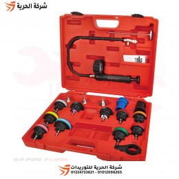 طقم قياس كبس الردياتير 18 قطعة TOPTUL موديل JGAI1802