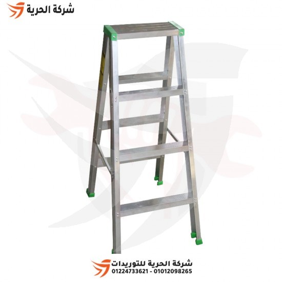 Double ladder, 1.00 m wide staircase, 4 steps, PENGUIN UAE