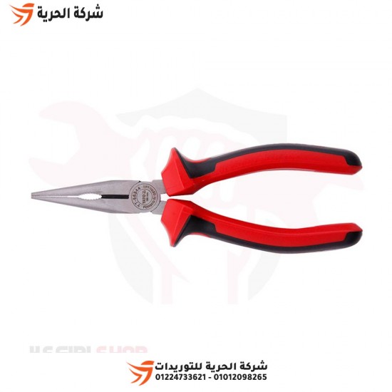 YATO Polish long nose pliers, 6.5 inches, model YT-66344
