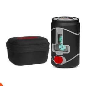 ميزان ليزر 2 خط اخضر 30 متر شنطة ماركة CROWN