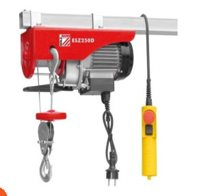 ⚡ ونش كهربائي حمولة 500 كجم واير 24 متر – 2 حركة 220 فولت ماركة ST-VITALI 🏗️💪