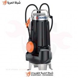 طلمبة غاطسة مياه ورواسب 1.5 حصان 40 مم PEDROLLO موديل VXCm15/35 إيطالي