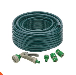 لفة 25 متر خرطوم مــيــاه بالوصلات 12.5مم (1/2″) 20 بار إيطالي ماركة T R B