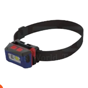 كشاف رأس بطاريه شحن 120 ليومن صيني ماركة APT