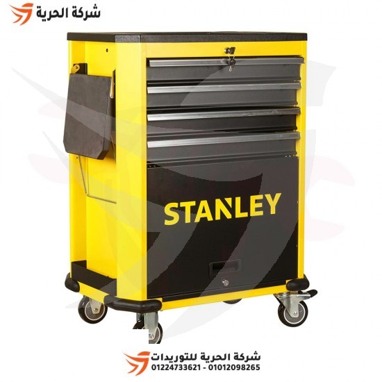 STANLEY 4-drawer trolley set
