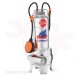 Stainless steel submersible pump for water and sediments, 1 HP, 50 mm, PEDROLLO, Italian model BCm10/50-ST