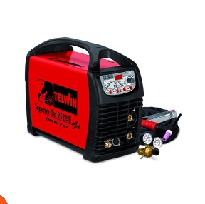 ماكينة لحام تيلوين ديجيتال 3 فولت 250 أمبير موديل – TELWIN  SuperiorTIG 252 AC/DC HF/LIFT