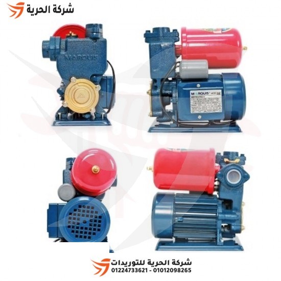 MARQUIS automatic balloon self-priming pump, 0.34 HP, model PAM60-2C