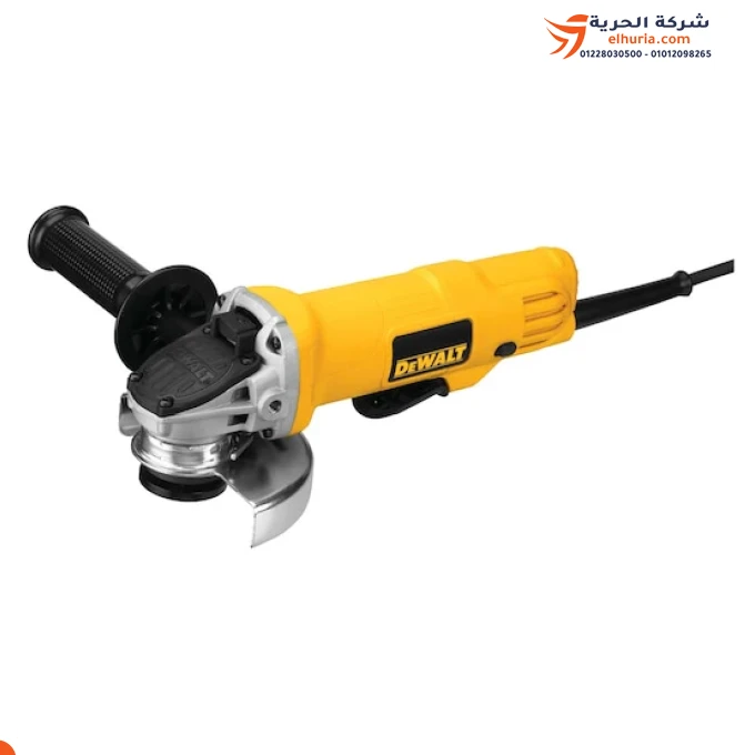 صاروخ قطعية وتجليخ ديوالت 4 بوصة 800 وات موديل DEWALT DWE4002