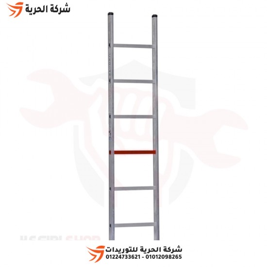Single link ladder, height 1.88 meters, 6 steps, Turkish GAGSAN