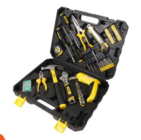 WMC TOOLS Model 20110 Kit + 4V Battery Screwdriver 110 Piece – The perfect tool for every project!