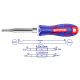 Chinese multi-purpose 6*1 screwdriver set, EMTOP brand