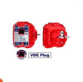 فيشة اختبار تيار كهربي 300 فولت صيني ماركة EMTOP