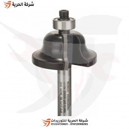 بنطة راوتر رومان اوجيه ثنائية الحزوز قطر 8 مم الطول 61 مم BOSCH