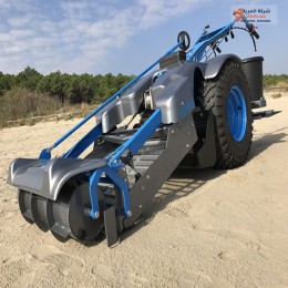 آلة تنظيف الشاطئ سكوربيون- Beach cleaning machine  SCORPION