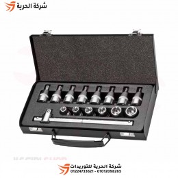 طقم لقم رباط نجمة 1/2 بوصة 15 قطعة دكر + نتاية RETTA موديل RLT1501