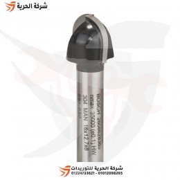 بنطة راوتر لتخديد التجاويف الدائرية 8 مم الطول 45 مم BOSCH