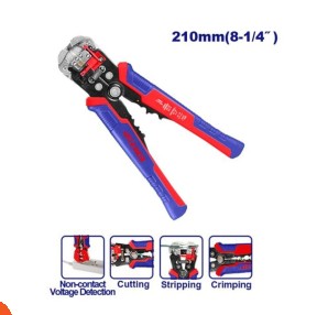 قشارة اسلاك اتوماتيك 4*1 كاشفه للتيار 210 مللي صيني ماركة EMTOP