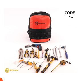 شنطة ظهر العدة H&E ROCK – تنظيم احترافي لأدواتك مع تصميم أنيق ومريح!
