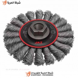 فرشة مستديرة مجدولة 115 مم سن 14 أسباني JAZ موديل HSR0115K