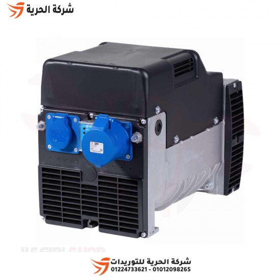 Generator dynamo, 10 kilograms, 220 volts, Italian NSM, model CR112 SB