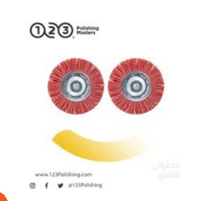 فرشة أخشاب نيلون سيت مستديرة عريضة 4″×100 مم 80 جم ماركة SIT