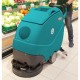 Italian EUREKA E50 battery-powered floor washing, drying and polishing machine