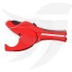 Plastic pipe scissors 63 mm ZENTEN Spanish model 5063