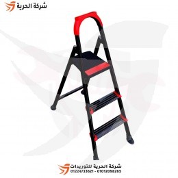 سلم مزدوج بمنصة وقوف 1.09 متر 2 درجة EUROSTEP