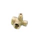 Non-return valve, 1/2 inch, 3/8 inch thick, Italian brand, flli-ghiotto