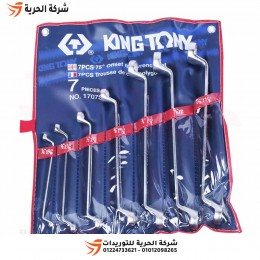 طقم مفاتيح مشرشر مشرشر 7 قطع بالبوصة KINGTONY تايواني