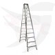 Double ladder, 4.00 m wide staircase, 14 steps, PENGUIN UAE