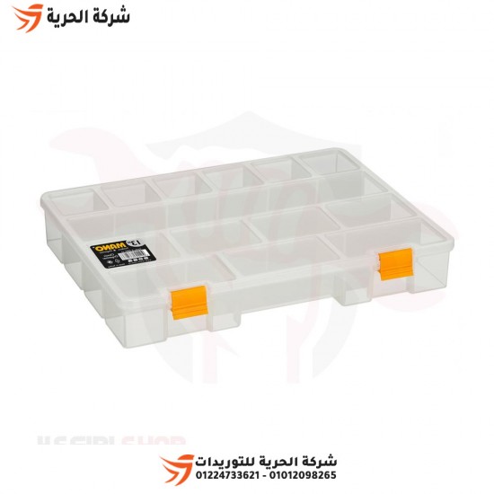 33 cm plastic bag with dividers for multiple purposes, Turkish MANO