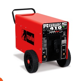 ماكينه لحام تيلوين 1فاز 380/220فولت 330 أمبير ايطالي – موديل  TELWIN EURARK410