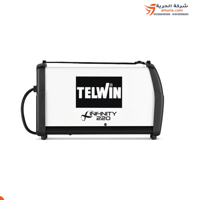 Italian TELWIN INFINITY 220-MMA inverter welding machine 200 amps