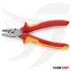 Trample pliers 1000 volts, 7 inches, German KNIPEX, model 78