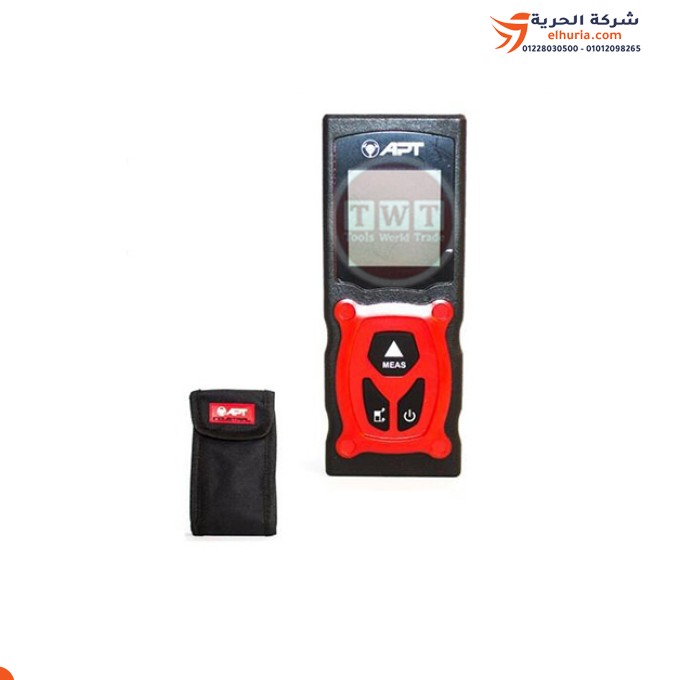 Digital laser meter, 40 meters, Chinese brand APT