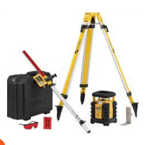 ميزان ليزر 2 عدسة 360° ضد الصدمات زاوية ميل 90°-9 قطع ألماني ماركة STABILA