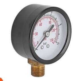 عداد ضغط 11 بار مقاس 63 مم تايواني EURUFA