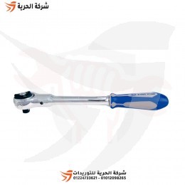 يد سيستيم 3/8 بوصة رأس دوار 72 سنه 235 مم KINGTONY تايواني